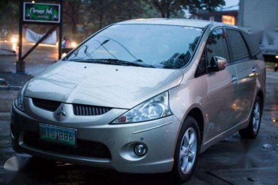 First Owned Mitsubishi Grandis 2010 AT 2.4L For Sale