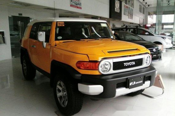 For sale Toyota FJ Cruiser 2017