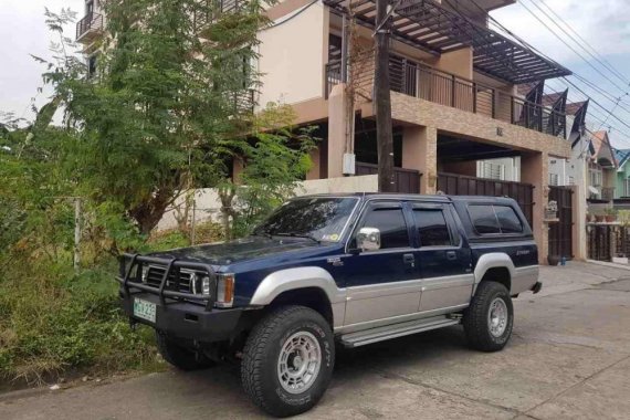 Mitsubishi Strada 1998 Diesel Manual Blue for sale 