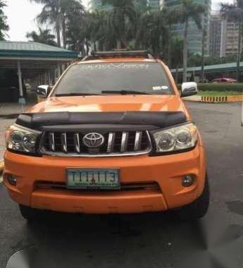 Toyota Fortuner 2011 manual 4X2 for sale