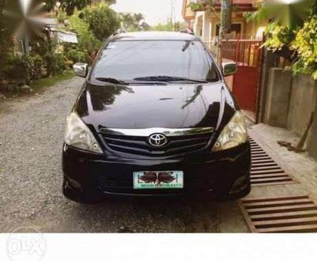 Fresh Like New Toyota Innova G 2011 For Sale