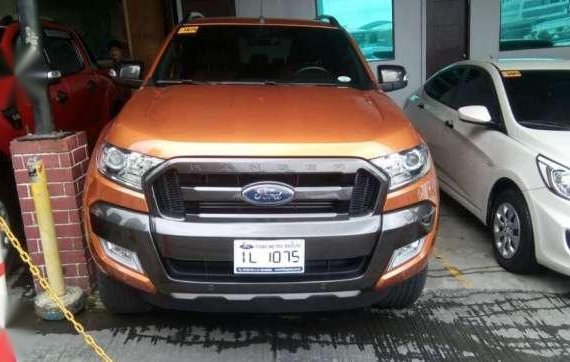 2016 Ford Ranger wildtrak for sale 