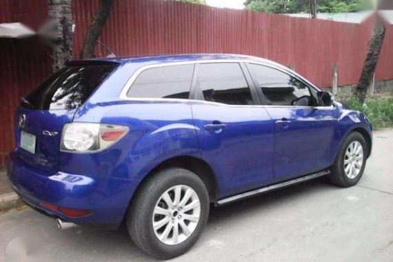 Mazda cx-7 2011-very nice 4cylinder engine executive car edition
