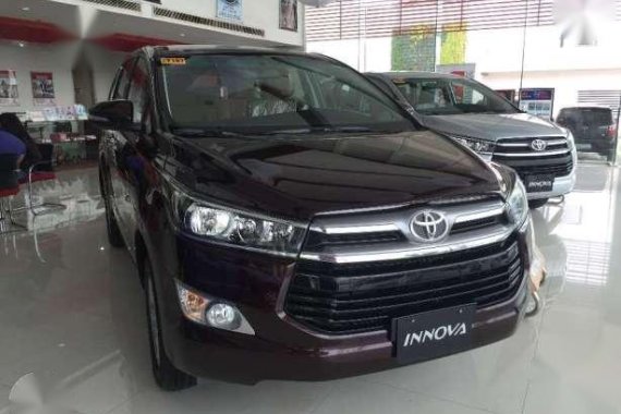 PROMO 108K DP All New Toyota Innova Dsl MT 2017