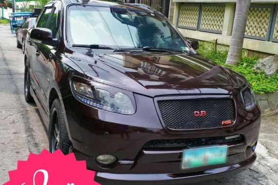 Almost brand new Hyundai Santa Fe Diesel for sale 