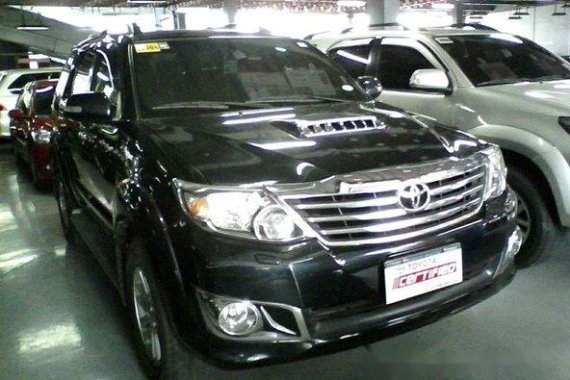 Toyota Fortuner 2013 Black for sale