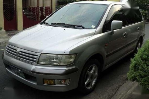 Grandis Chariot AT SUV silver for sale 