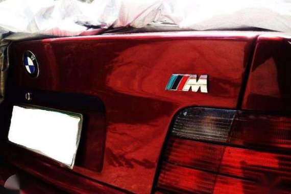 BMW 316i 1998 E36 sedan red for sale 