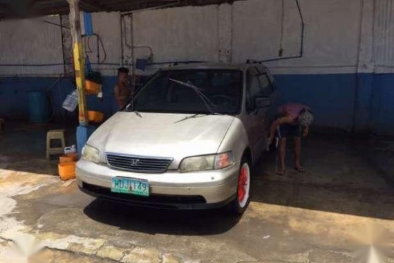 Honda Odyssey 1997 AT Silver For Sale