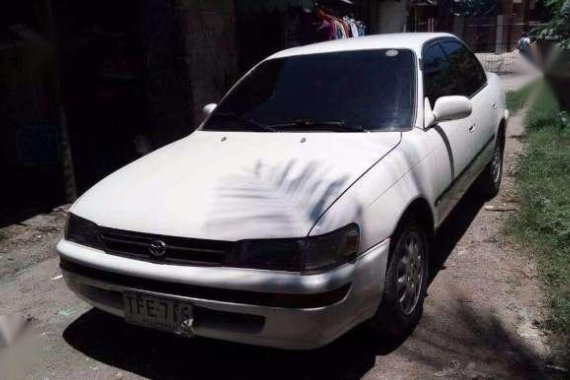 Toyota Corolla bigbody GLI AT for sale 