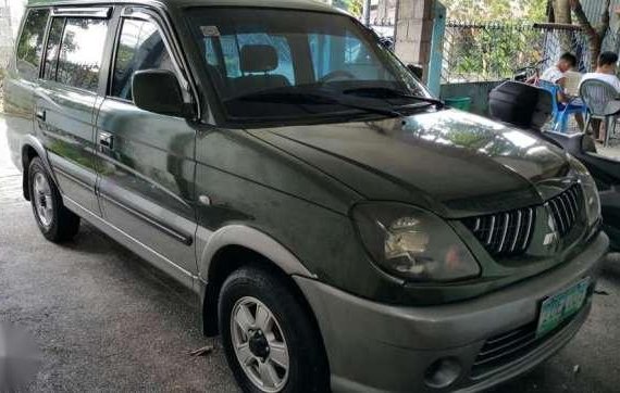Mitsubishi adventure diesel 2006 gls sport fresh