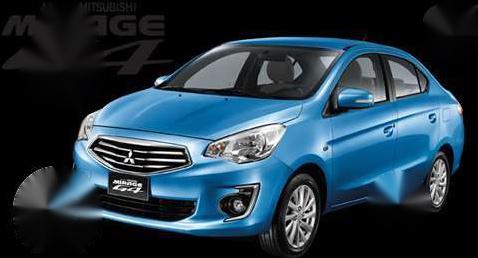 Mirage g4 gls 2017 sedan blue for sale 