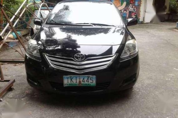 Toyota Vios 2011 sedan black for sale 