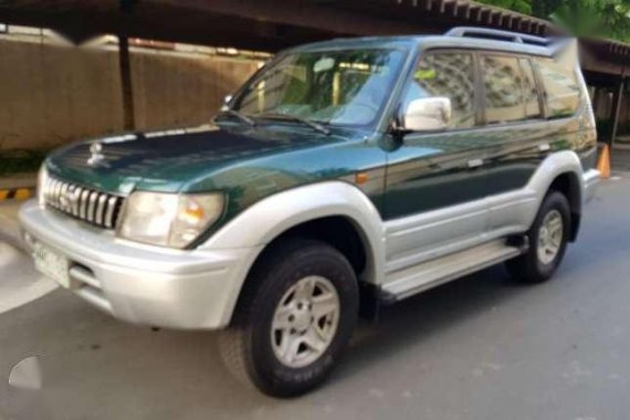 1997 Toyota Prado VX Automatic Gas for sale 