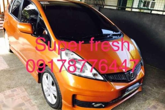 Honda Jazz Top of the line AT 2012 for sale 