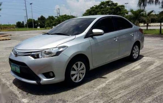 No Issues Toyota Vios 1.3E AT 2014 For Sale