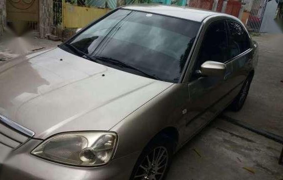 Honda Civic 2001 model matic rush sale 