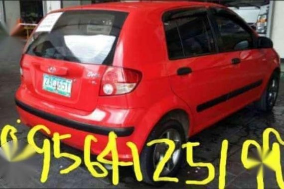 All Stock Hyundai Getz 2005 For Sale