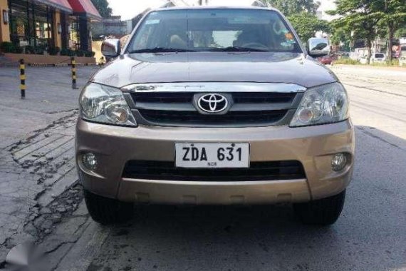 2006 Toyota Fortuner 4x2 gas for sale 