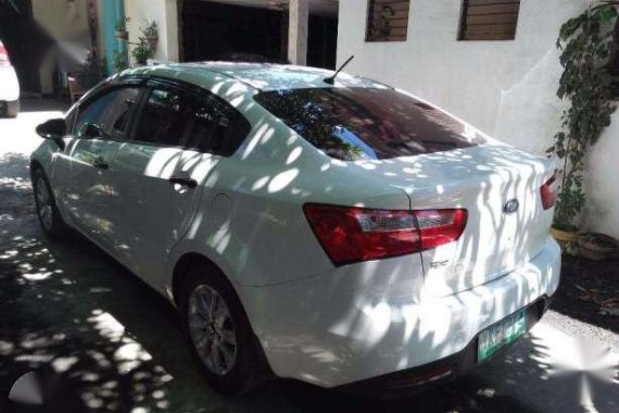 Kia Rio Manual Cebu Unit