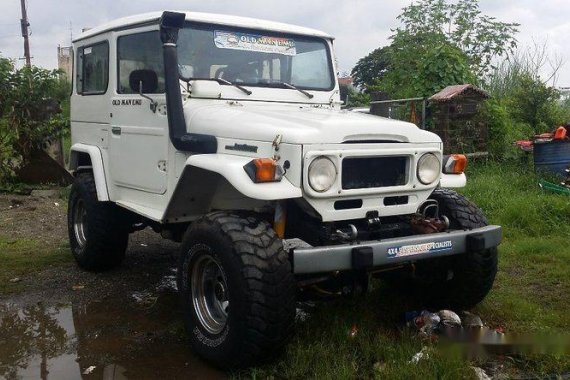 Toyota Land Cruiser 1980 White for sale