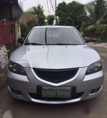 Mazda 3 2005 1.6E AT good for sale 