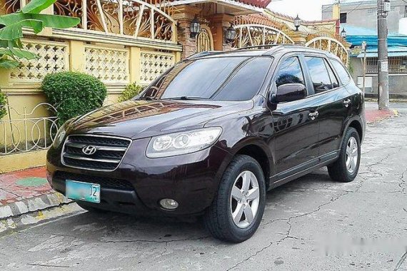 For sale Hyundai Santa Fe 2008