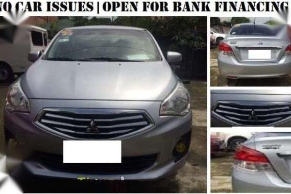 2016 MT Mirage G4 GLX No car issue for sale 
