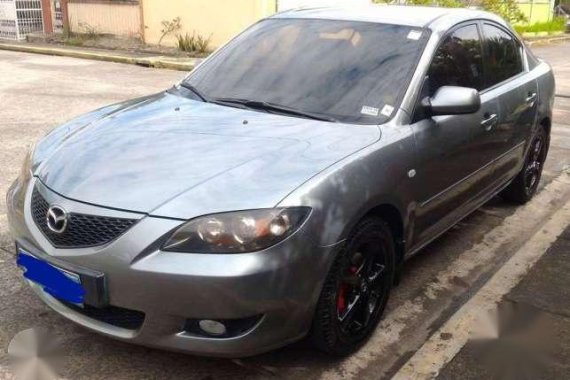 2005 Mazda 3 AT sedan for sale 