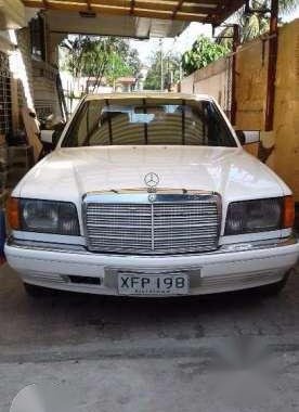Well Maintained 1991 Mercedes Benz 560 SEL For Sale