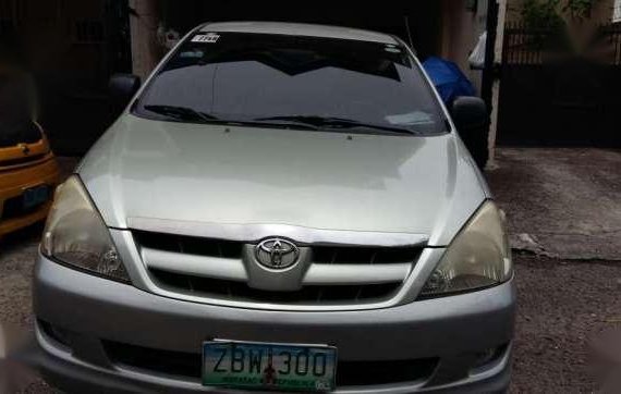Toyota innova e 2006 mt diesel for sale 