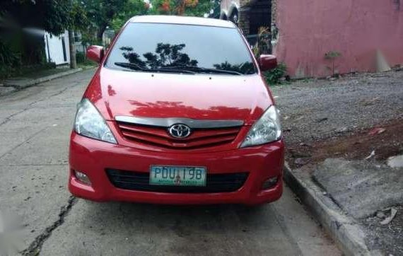 First Owned Toyota Innova J 2010 For Sale