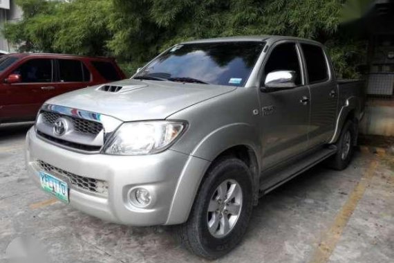 2010 Toyota HiLux G Pik up Matic for sale 