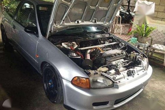 Honda Hatchback EG 1994 D15B VTEC Complete Paper 