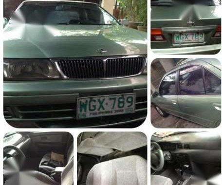 Nissan Sentra 1999 sedan blue for sale 