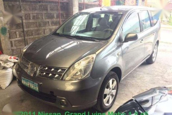 2011 Nissan Grand livina lux 7seater matic for sale 