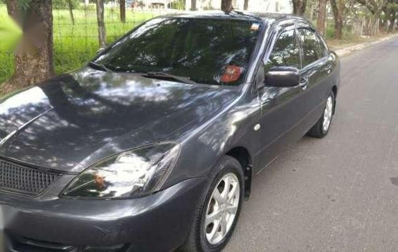 2012 Mitsubishi Lancer GLX MT Gray For Sale