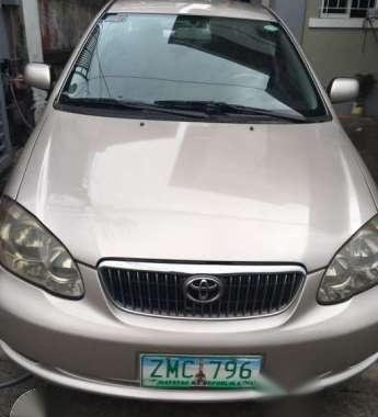 2008 Toyota Altis e for sale 