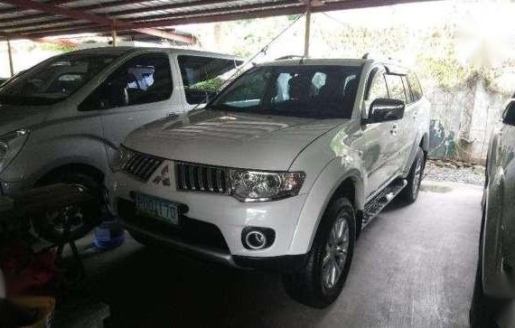 1st Owned 2010 Mitsubishi Montero Sport Gls AT For Sale