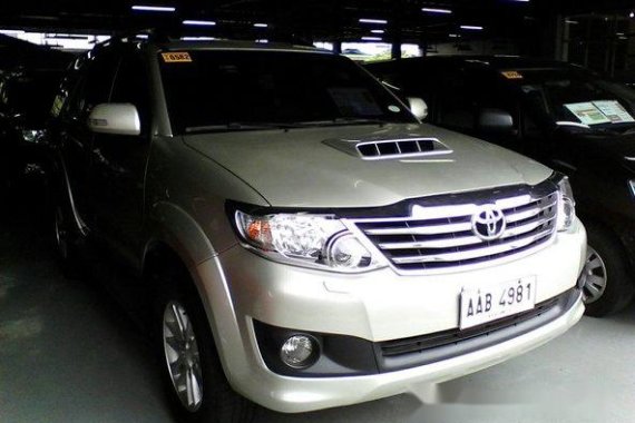 For sale Toyota Fortuner 2014