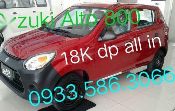 For sale brand new Suzuki Alto as low as 18k 