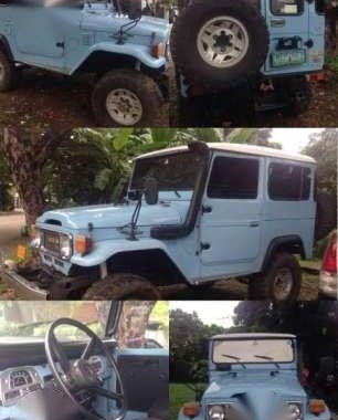 Well Kept 1980 Toyota Land Cruiser For Sale