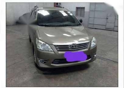 Perfect Condition 2013 Toyota Innova E For Sale