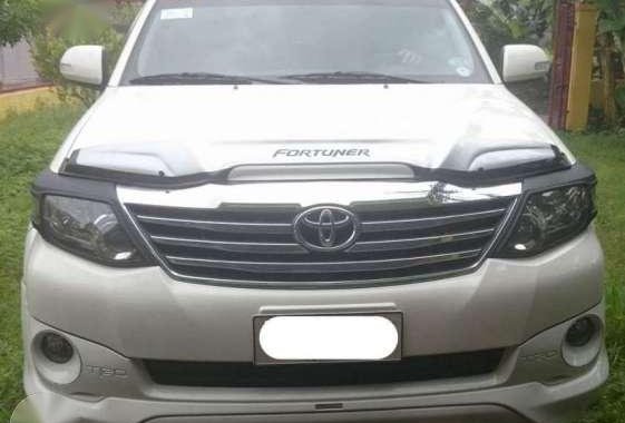 2015 Toyota Fortuner G White AT For Sale 