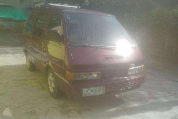 Nissan Vanette good as new for sale