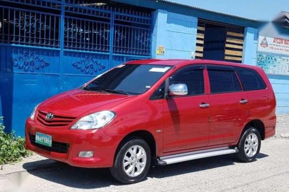 First Owned Toyota Innova E9 2012 For Sale