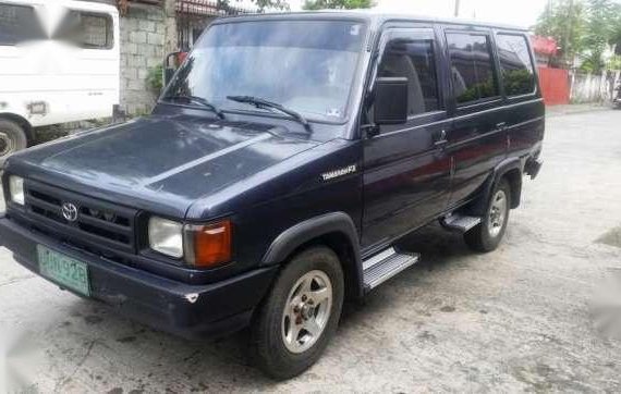 Toyota Tamaraw Fx standard 97 model for sale