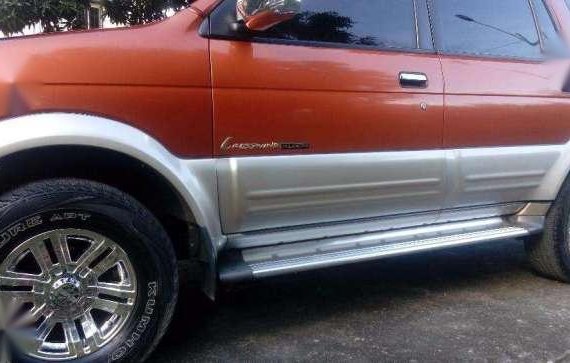 Isuzu Crosswind XUV 2003 Model Diesel Manual Transmission