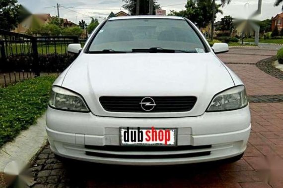 Top Of The Line Opel Astra 2002 For Sale