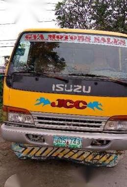 Isuzu Elf Giga 16ft wide 4HG1 for sale 